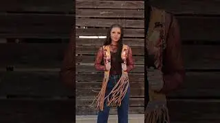 The Fringe Vest You Need!