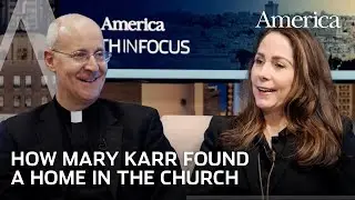 How the agnostic Mary Karr found a home in the Catholic Church
