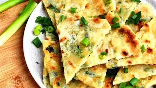 CHINESE SCALLION PANCAKES | Cook With Pez