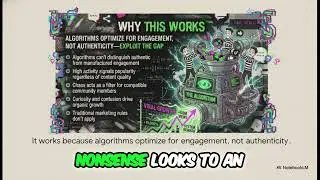 Algorithm Loophole: Engagement vs. Authenticity Explained #shorts