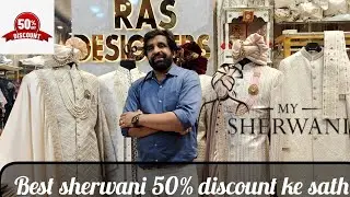 #bigsale #sherwani 50% #discount