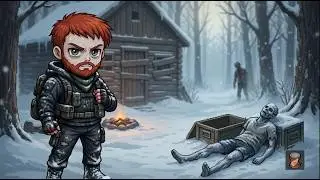 Zomboid CDDA : Survivre Nu et Bless&eacute; en plein Hiver