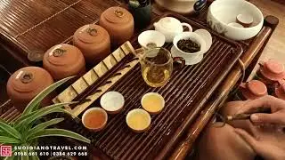 Thưởng tr&agrave; v&agrave; t&igrave;m hiểu c&aacute;ch pha tr&agrave; CHUY&Ecirc;N NGHIỆP