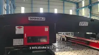 Sell usedyangliEP20X axis travel: 2500Y axis stroke: 1500Numerical control system: Fanuc#machine 