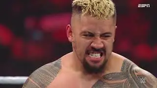 Solo Sikoa Vs Dolph Ziggler - WWE RAW 9 de Enero 2023 Español Latino