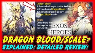 Кровь дракона/Чешуя в Exos Heroes: объяснение! Как это работает? Возможные меры противодействия! Что можно и чего нельзя делать