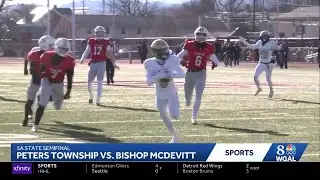 Bishop McDevitt outlasts Peters Township to advance to 5A State Championship