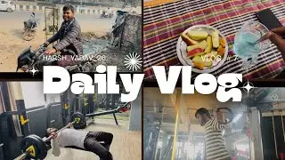 Driver Ke Sath Gym 😂🏋️‍♂️ #vlog 7