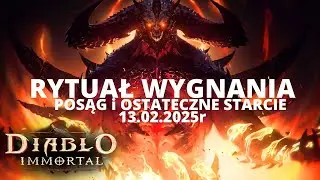 Diablo Immortal - Rytuał Wygnania Ostateczne Starcie Cathan/Itherael 13.04.2025r #immortal #roe