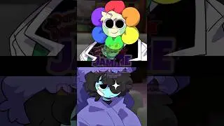 Vee's gameshow no.1 || Dandy's world #dandysworld #animation #shorts