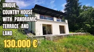 Country house with two apartments, panoramic terrace and land. Palmoli