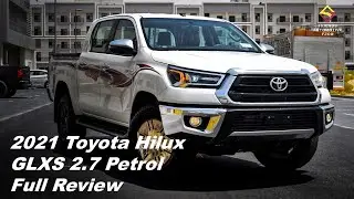 2021-Toyota Hilux GLXS 2.7 Petrol | Full Visual Review + Test Drive | In Dubai