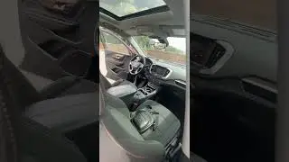 Пригнали из США GMC Terrain для Александра Леонидовича