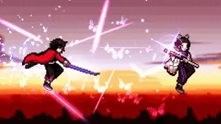 Tomioka vs Shinobu