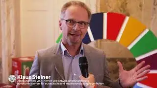 #SDGDialogforum 2025: Klaus Steiner &uuml;ber FfD4 (Finance for Development) in Sevilla