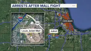 2 juveniles arrested after large disturbance at Joliet mall
