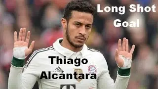 FIFA 16 Skill Move and Long Shot Goal from Thiago Alc&aacute;ntara