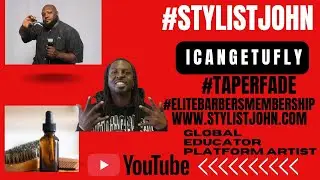 #platinum Selling Music Artist #Cashflow Gets #taperfade  From #StylistJohn