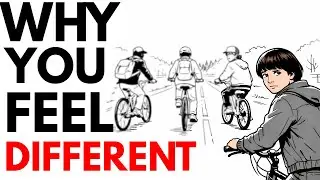 Why You Feel Different From Everyone Else (Psychology Explained)