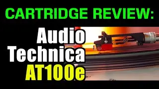 MM Cartridges US$70-80: AudioTechnica AT100e REVIEW