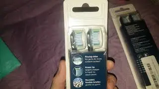 обзор насадок для щетки Philip's sonicare c3 premium plaque control,  g3 premium gum care