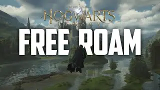 Hogwarts Legacy - Free Roam