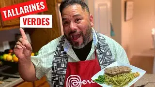 Tallarines Verdes | Peruvian Cooking