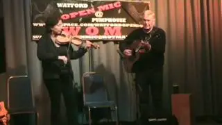 Bob Wakeling and Ellie Hill play The Sheath and the Knife 10-April-2012