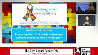 Autism & The Law: Preparing Your Child with Autism for Law Enforcement Officer Contact