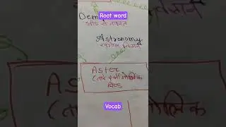 आज ही सीखें🧾#english#tgt #nvs#shorts #grammar #vocabulary #trending #viral #new #short#root#words#yt