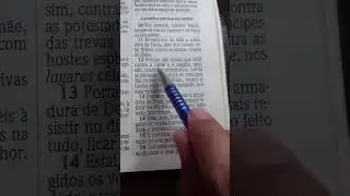 Sua luta n&atilde;o &eacute; contra pessoas #reflexaobiblica