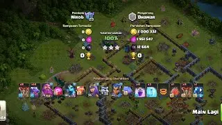 Looting Clash of Clans Th16 with clasic dragon