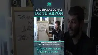 🏹 COMO CONFIGURAR las GOMAS del FUSIL de PESCA SUBMARINA con la F&Oacute;RMULA DE ANTOLAS ❗❗❗