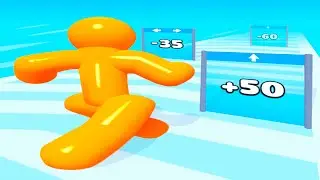 Tall Man Run - Прохождение всех уровней (IOS, Android)