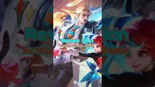 Review Skin Arthur | Chase Game. #honorofkings #shorts