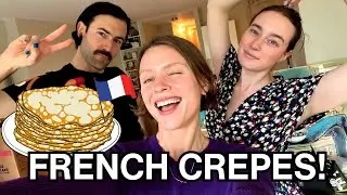 WHAT MODELS EAT - COOKING FRENCH CREPES WITH YOUNG EMPERORS!