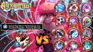 NxB NV: Test New Limit Break Sasori VS EX Ultimate Jutsu