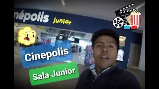 Cinepolis Sala Junior M&eacute;xico por primera vez