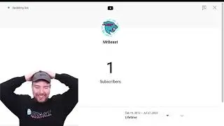 MrBeast hits 1 subscriber