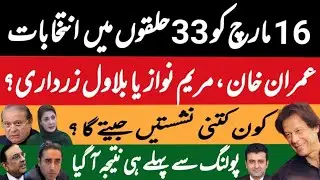 Elections in 16 Constituencies of National Assembly | Election Results | Pakistan Election Cell