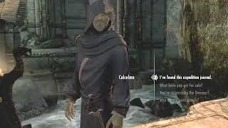 Skyrim ~ Место раскопок Нчуанд-Зел: несколько секретов (не прохождение)