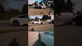 Cinematic BMW i8 #proedit #cinematic #bmw #bmwfans #i8 #fypシ゚viral #cartok #foryou #car