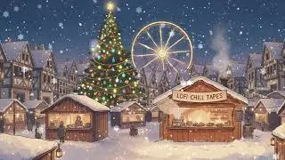 Christmas Market Glow☕️🎁🎄[Lofi / Chillhop] | Lofi Chill Tapes Vol. 3