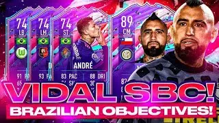 КОРОЛЕВСКИЙ ДЕНЬ КОНТЕНТА!? 😍 БЕЗУМНЫЕ 89 5* НАВЫКОВ ВИДАЛЯ SBC! БРАЗИЛЬСКИЕ НАВЫКИ! FIFA 21 Ultimate Team