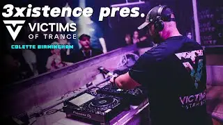 JACKOB ROCKSONN LIVE @ 3XISTENCE pres VICTIMS OF TRANCE (01.11.2025) Colette Birmingham