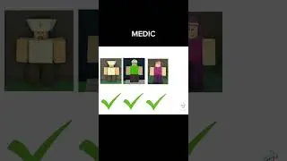 MEDIC #medic #funny #killdroid #caretaker #badware #dieofdeath #robloxmemes #roblox #memes #rblx