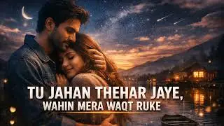 🎧TU JAHAN THEHAR JAYE, WAHIN MERA WAQT RUKE ❤❤