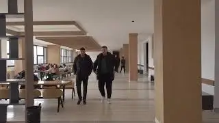 Faculty of Civil Engineering of University of Pristina presentation