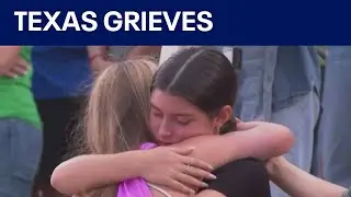 Texans mourn as search efforts continue following devastating flooding