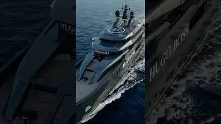 Luxury at Sea: Inside the Hugo Boss Yacht You Have to See to Believe!